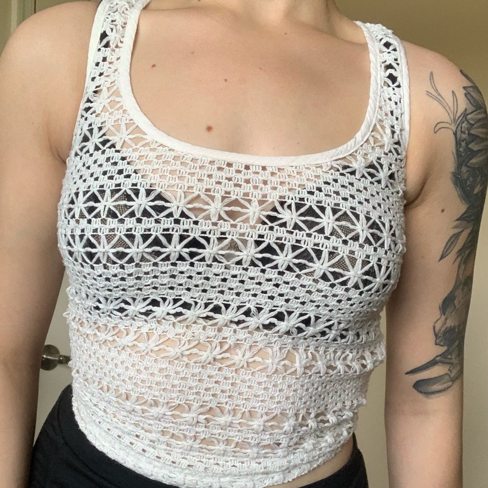 Cotton On Crochet Summer Top